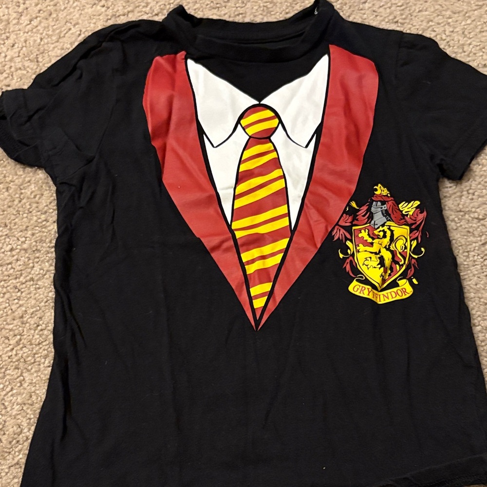 Kids Warner Bros. Harry Potter Black T-Shirt
